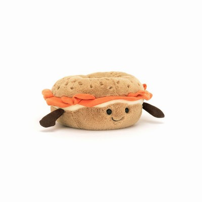 Jellycat Bagel Australia | 135694FAU